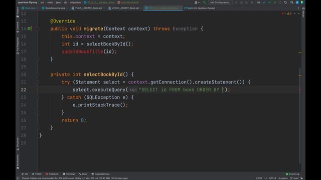 How to use Flyway DB migration tool Java-Based migration | Quarkus Tutorial | QUARKUS | CloudNative смотреть онлайн