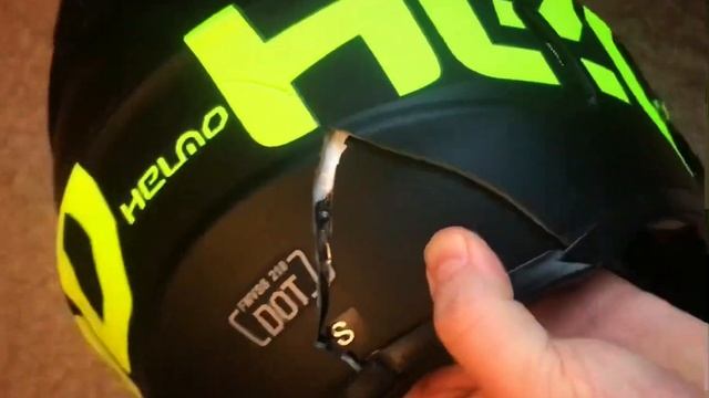 Шлем для мотоцикла с AliExpress смотреть онлайн