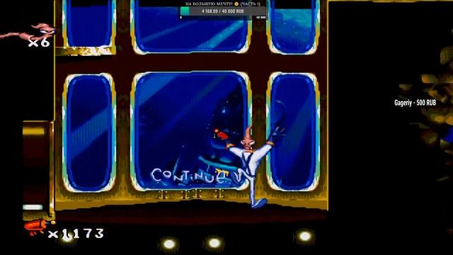 Червячиные истории. Earthworm Jim на Sega CD | Ретро дичь смотреть онлайн