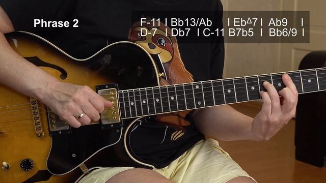 ONE NOTE SAMBA Guitar Lesson Chord Melody смотреть онлайн