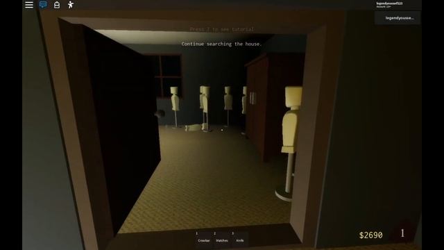 ROBLOX - Alone in a Dark House l ALL MONEY LOCATIONS ($1,000,000 EVENT!) смотреть онлайн