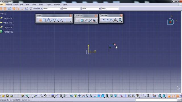 Samet PEHLİVAN Catia Eğitimi Video 7 Sketch Tools Grid Snap смотреть онлайн