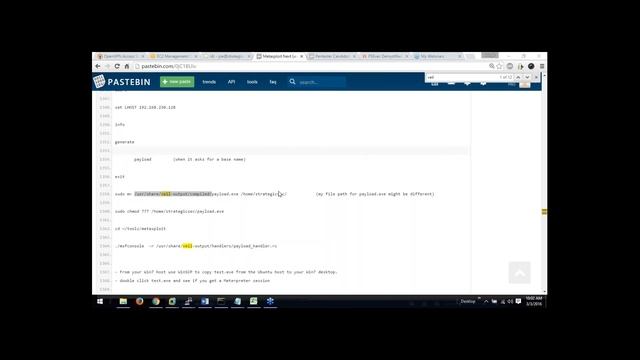 Day 3 Section 1: Bypassing Antivirus смотреть онлайн