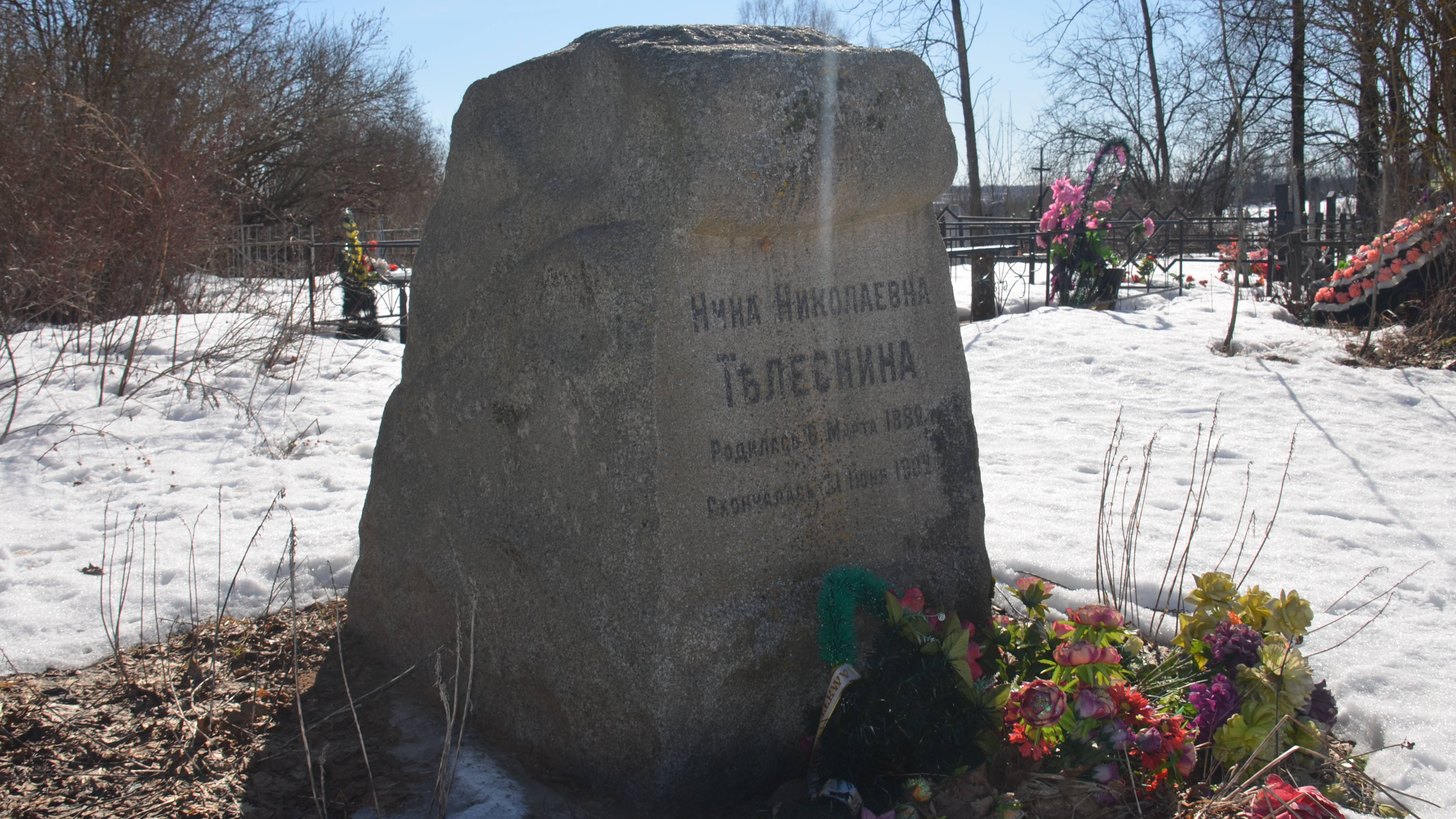 Остатки усадьбы Носково. Монастырщинский район. смотреть онлайн