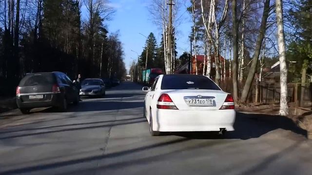 Просто проезды на MARK 2 смотреть онлайн