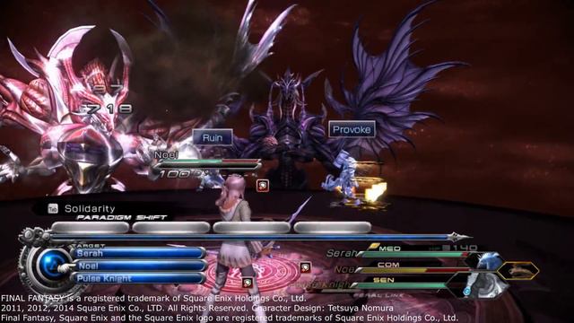 FFXIII-2 OST Final Boss Battle Phase 2 vs Jet Bahamut ( Unseen Abyss ) смотреть онлайн