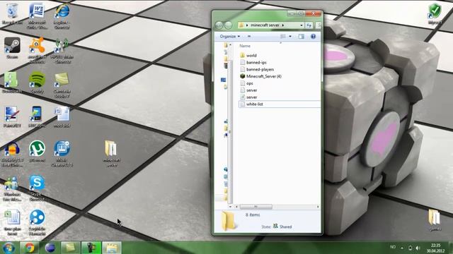 How to setup a minecraft server 1.2.5 hamachi смотреть онлайн