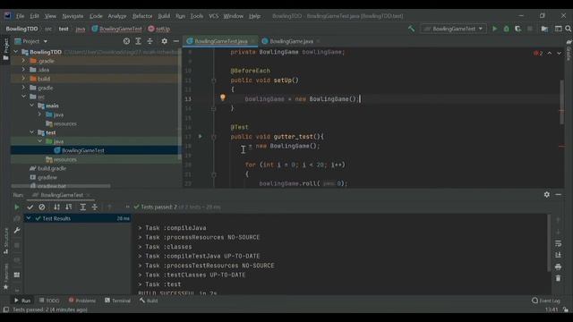 Bowling Game with TDD 2022 Test Driven Development Step by Step Toturial Part 2 смотреть онлайн