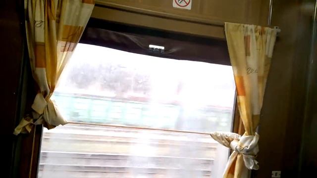 Обзор люкса в поезде № 41/42 Трускавец-Днепрор смотреть онлайн