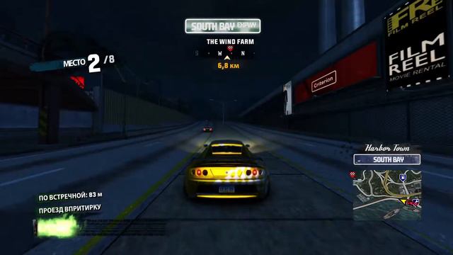 Burnout Paradise Remastered_лучшие гонки ps смотреть онлайн