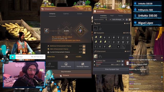 How Many TET And PEN Manos Taps Before You Go Broke in Black Desert Online смотреть онлайн