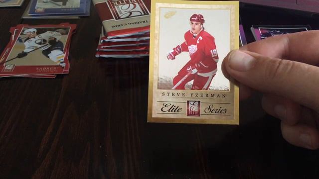 Брейк 2011/12 Panini Elite Hockey Hobby (1box) – фикс смотреть онлайн