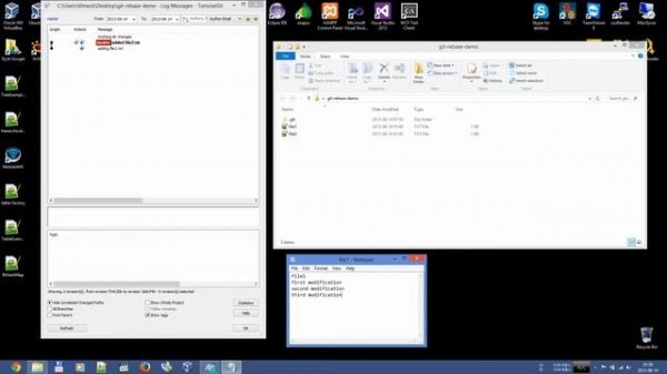 TortoiseGit Rebase - deleting files from history