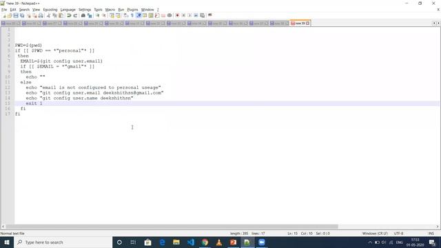 Git hooks, practical uses | git for beginners смотреть онлайн