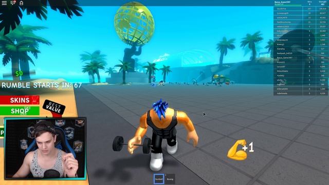КАК СТАТЬ КАЧКОМ за 15 МИНУТ ?! Roblox смотреть онлайн