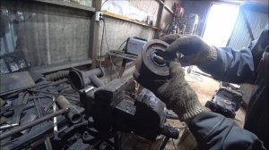 Как достать обойму от подшипника.