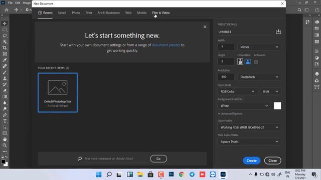 Photoshop CC2021 Settings || And Shortcut Key Problems Solve || Somnath Photography