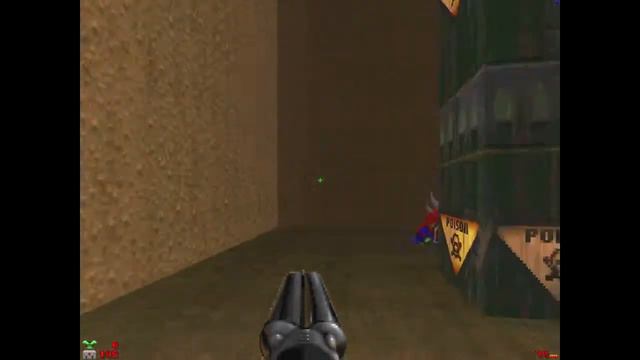 Doom 2: Hell on Earth (PC 1994) Пропасть - The chasm p26 смотреть онлайн