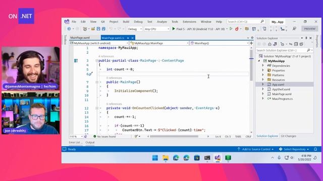 Debug Android Apps with WSA and Visual Studio 2022 смотреть онлайн