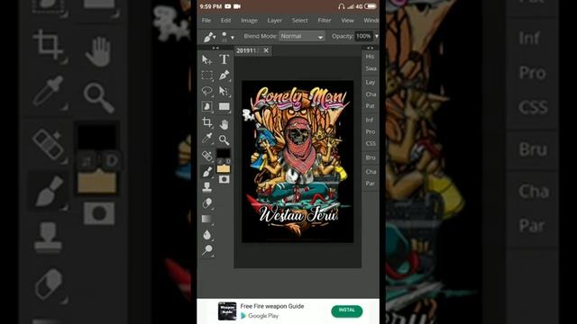 Photoshop in android смотреть онлайн