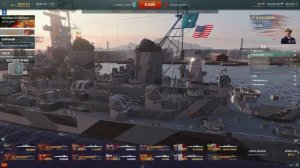 Стивен Сигал в роли командира в World of Warships