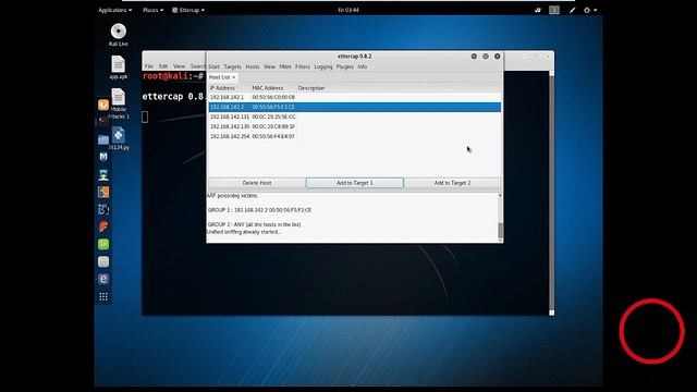 Cara Hack Android | 16 Ettercap Basic - Hacking With Android | Sub indo | Kali linux смотреть онлайн