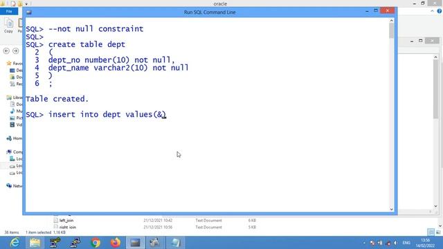11 Not Null Constraint смотреть онлайн