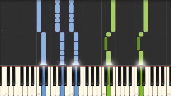 Conquest of Paradise - Vangelis [Piano Tutorial] (Synthesia)