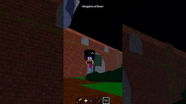 Открыл Фрукт и подарил его игроку в Blox Fruits Roblox смотреть онлайн
