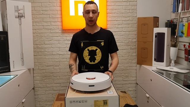 Робот пылесос Xiaomi Roborock S6 Pure смотреть онлайн