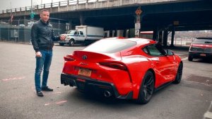 TOYOTA SUPRA 2020 ВОЗВРАЩЕНИЕ ЛЕГЕНДЫ? ТЕСТ-ДРАЙВ И ОБЗОР ТОЙОТА СУПРА