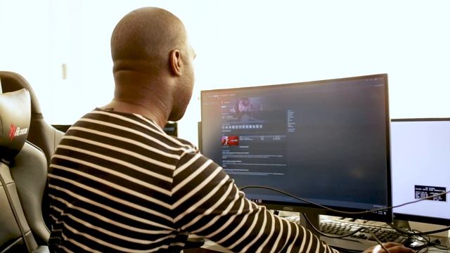 MSI Optix MAG27CQ curved gaming monitor Review смотреть онлайн