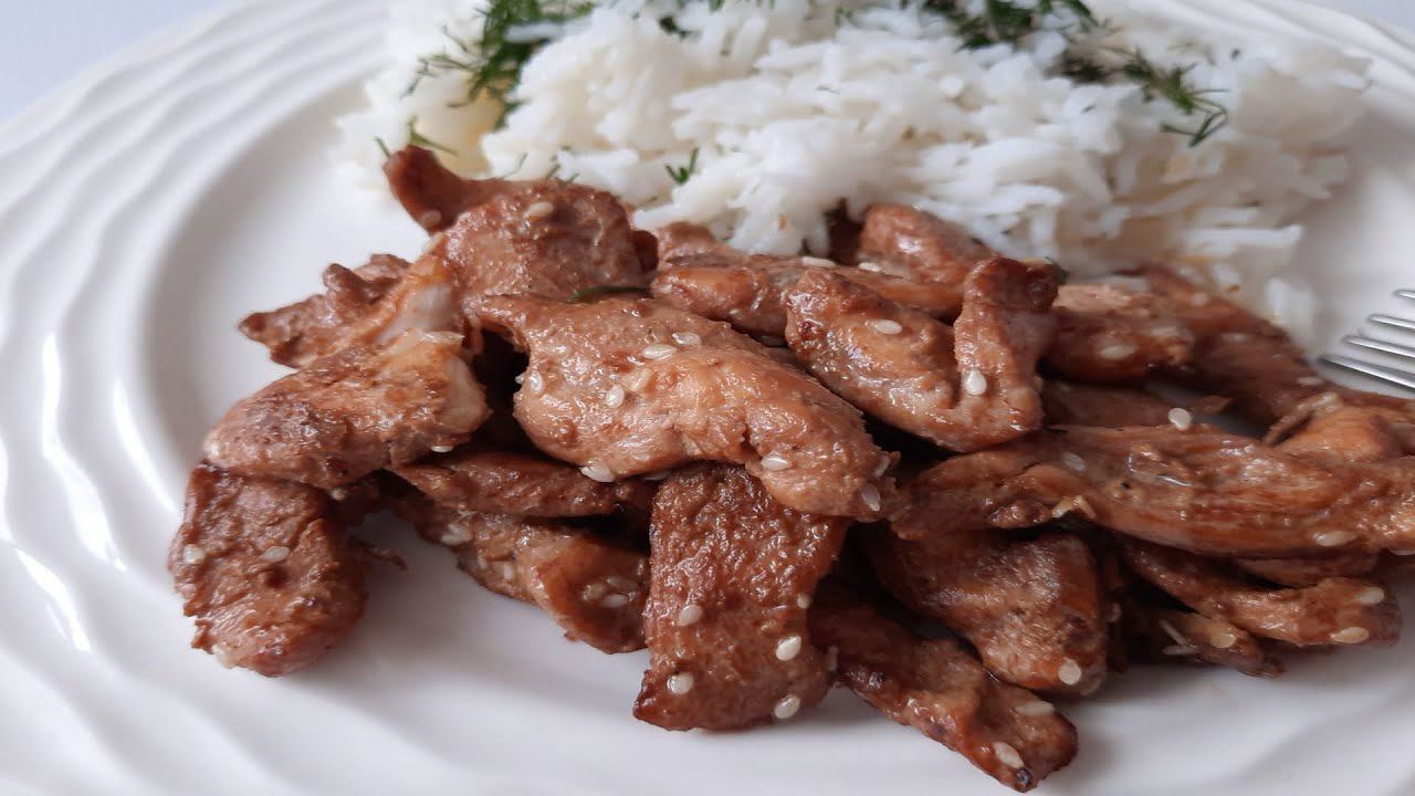 Любое мясо будет мягким и сочным. БЕЛКОВЫЙ МАРИНАД. смотреть онлайн