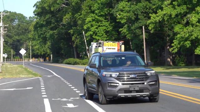 Magnolia Fire Company Squad 55 Responding смотреть онлайн