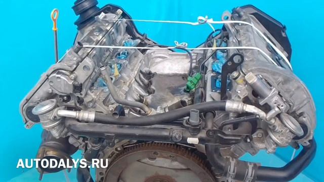 Контрактный двигатель VW Touareg 4,2 лит (AXQ ABH) смотреть онлайн