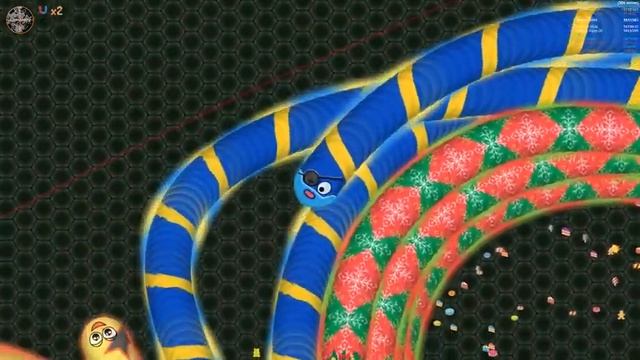 Wormate.io Fastest Tiny Worm Trapping Biggest Worms /Pro Never Mess Ever In Wormateio Gameplay !