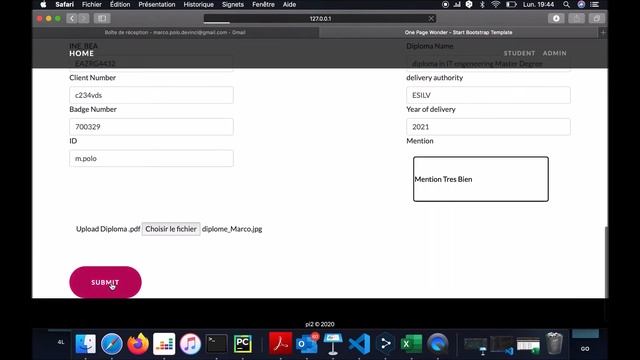 #PI²4 Certification de diplômes dans la blockchain Oracle смотреть онлайн
