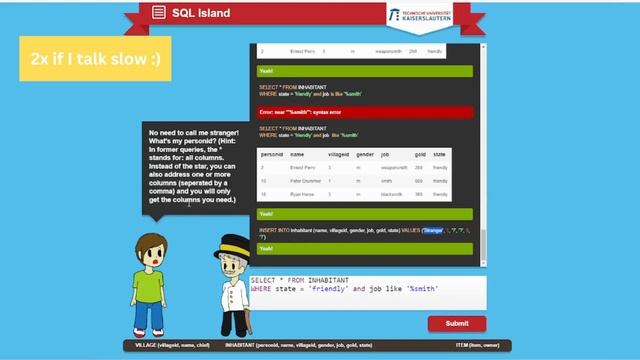 SQL ISLAND SOLUTIONS | Part 1 смотреть онлайн