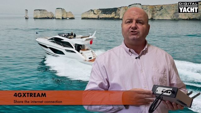 4GXTREAM - Professional LTE Internet Access solution - Digital Yacht смотреть онлайн