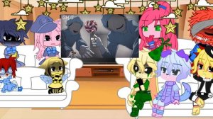 ~💙Реакция Поппи плейтайм на "Я не чудовище" 1/?💙 ~