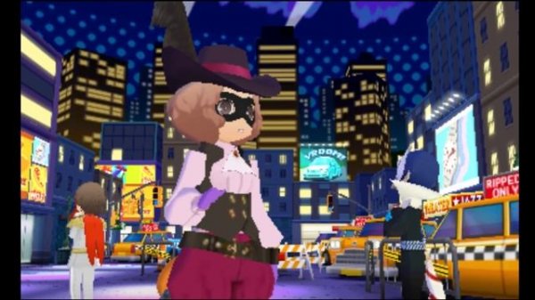 Persona Q2 New Cinema Labyrinth - Gameplay / Walkthrough - Part 1