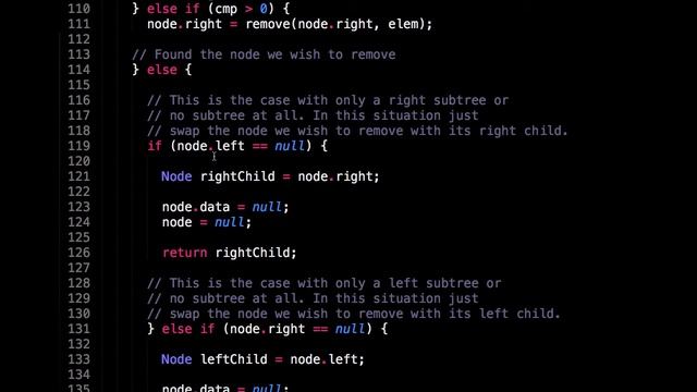 Binary Search Tree Code смотреть онлайн