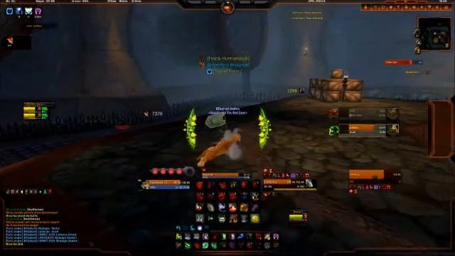 2v2 Arena Feral Druid/Demo Lock смотреть онлайн