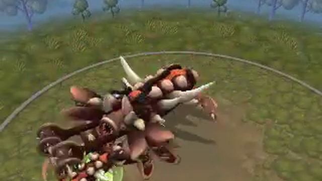 Monstro Worm - Spore Creature Creator Video смотреть онлайн