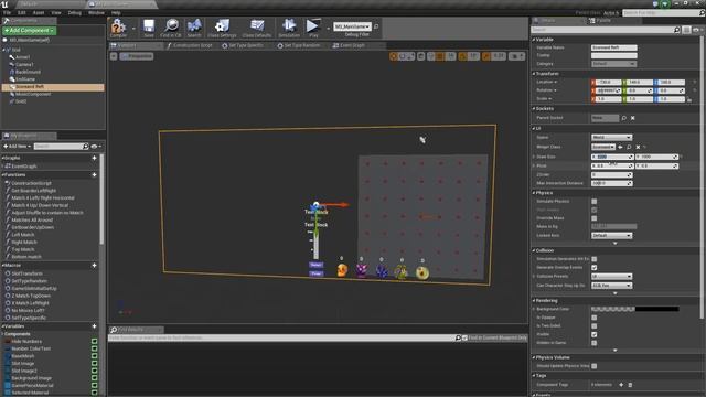 Match-3 Blueprint - Tutorial2 - GamePieces(Destroyed) Tracking System смотреть онлайн