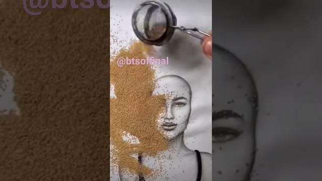 sand art ?girl. #like #subscribe #artwork #art#artist #artandcraft #sandart. смотреть онлайн