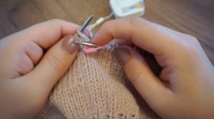 Мастер-класс: детская шапочка / берет на малыша от 1 года до 2 лет, с ушками и завязками.