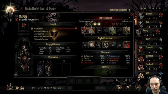 ZAGRAJMY W DARKEST DUNGEON ANCESTRAL EDITION 1080p (PC) #31 - KNUZY BOŻEK смотреть онлайн