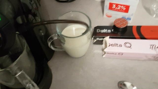 Delta q ekspres do kawy na kapsułki z Biedronki. Za darmo?!. смотреть онлайн