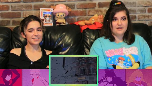 REACTING TO RWBY YELLOW TRAILER! смотреть онлайн